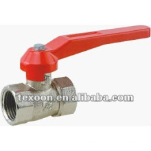 forged brass ball valves with chrome plated BSP